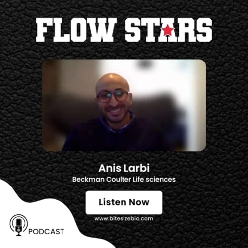 Anis Larbi (Beckman Coulter Life Sciences) Podcast Por  arte de portada