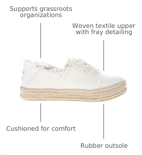 Image of TOMS Women's Carolina Lace-Up Espadrille