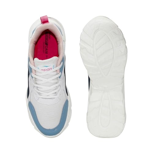 Image of ASIAN Women's BLOSSOM-05 Sports Running Shoes with Ultra Max Cushion Technology Lightweight with Memory Foam Insole Casual Sneaker Shoes for Women's & Girl's