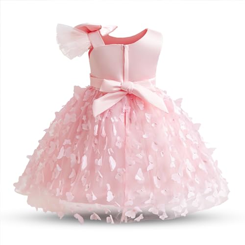 NNJXD Baby Girl Birthday Party Dress Tutu Toddler Girl Pageant Ball Gown2