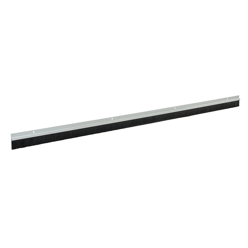 Fixman (412463) Door Brush Strip 25mm Bristles 914mm White from B&Q
