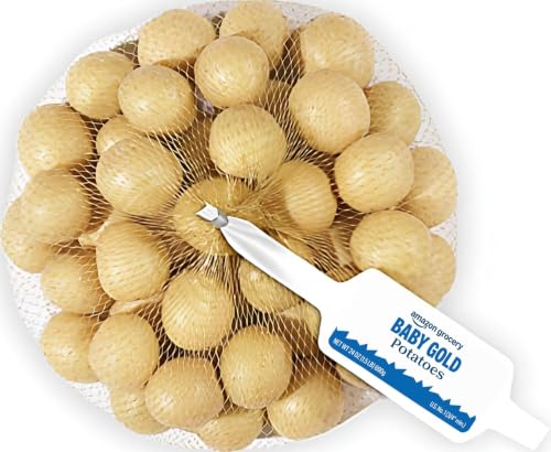 Amazon Grocery, Baby Gold Potatoes, 1.5 Lb