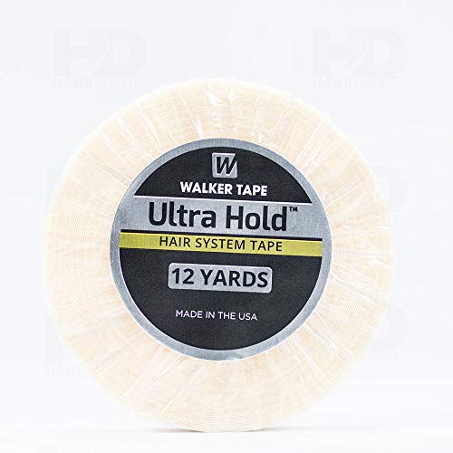 Ultra Hold Tape. 3/4 Inch x 12 Yards Roll. 100% Authentic Walker Tape