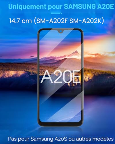 Réparer un écran cassé de Samsung Galaxy A20e via ce kit de remplacement