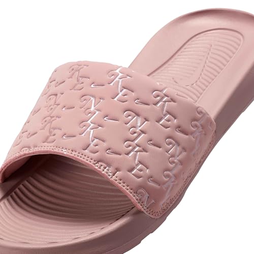 Nike Mujer Victori One Slides, Particle Pink Rose Gold Particle Pi, 36.5 EU