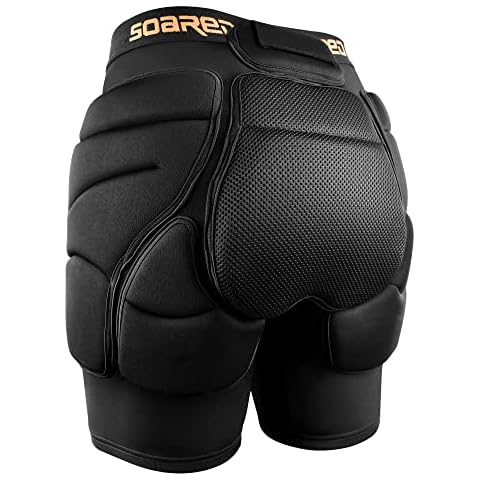 Soared 3D Protection Padded Shorts Cover