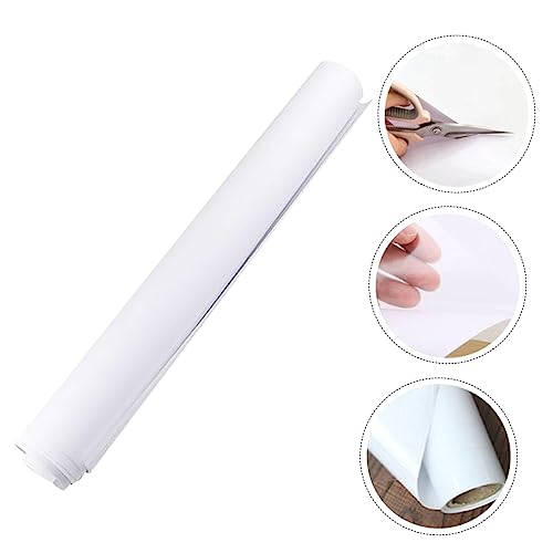 Pegatina autoadhesiva resistente al calor y rayones transparente para proteger armarios 7