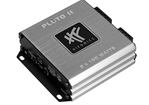PLUTO2 Amplificatore a 2 canali 320 W Adatto per Marca Auto: Universal