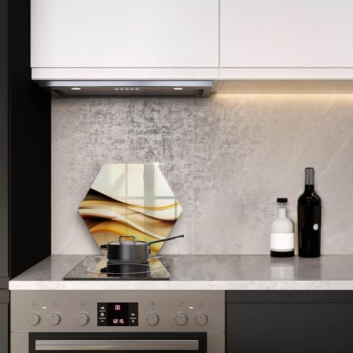 Planche à découper 40cm multifonctionnelle en matériau résistant Wallfluent - 4