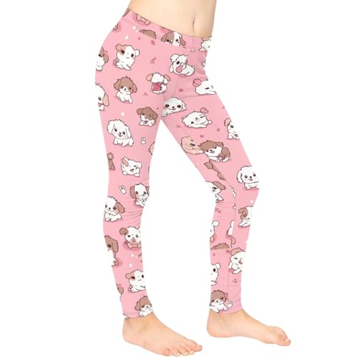 Yoga Leggings for Gilrs Exercise Fitness Trousers Running Pants