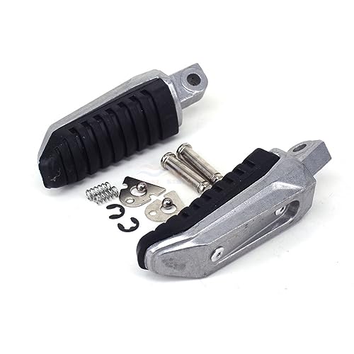 Repose-pieds moto anti-glissement pour Suzuki GSX650 et V-Strom