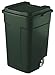 RUBBERMAID HOME PRODUCTS 285100EGRN, 50 Gallon, Green 50GAL GRNWHL Refuse Can