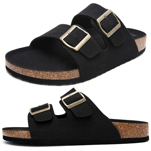 Torotto Pantuflas Mules Sandalias Para Hombre Con Punta Cómodas De Playa Con Hebilla Planas Zuecos Verano Zapatillas De Corcho Para Caballeros N Torotto Pantuflas Mules Sandalias Para Hombre Con Punta Cómodas De Playa Con Hebilla Planas Zuecos Verano Zapatillas De Corcho Para Caballeros N