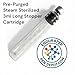 3mL Pen Cartridge 10 Pack - NEW Upgraded EASYLOAD PRE-PURGED 3mL STEAM STERILIZED Research Pen Cartridges – Single-Use NO Venting Required - Pen-Depot.com by ENDURAPEP