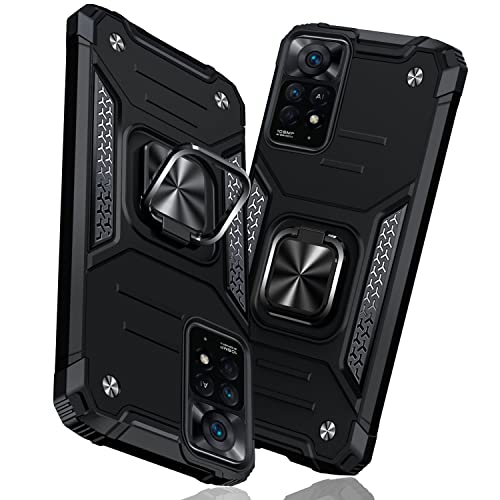 TMUJWS Redmi Note 11 Pro 5G P[X O Ռz ϏՌ TPU+PCop[ d\ ČRMILKi SʕیJo[ h~ ԍڃz_[Ή C菝h~ ~ y ^ bh~[ m[g11 pro 5g P