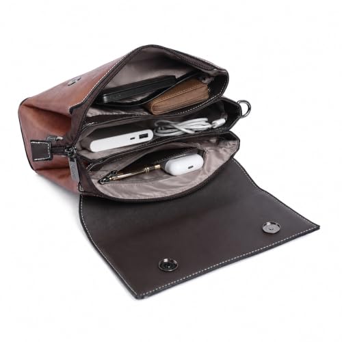 Image of EXOTIC Faux Leather Sling Bag For Women