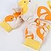 Fitwarm Duck Dog Pajamas, Cute Dog Clothes for Small Dogs Boy Girl, Pet Onesie Cat Clothing, 100% Breathable Cotton, Yellow, XXL