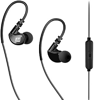 MEE audio X1 Wired In-Ear Sports Headphones with Microphone and Remote – Sweatproof