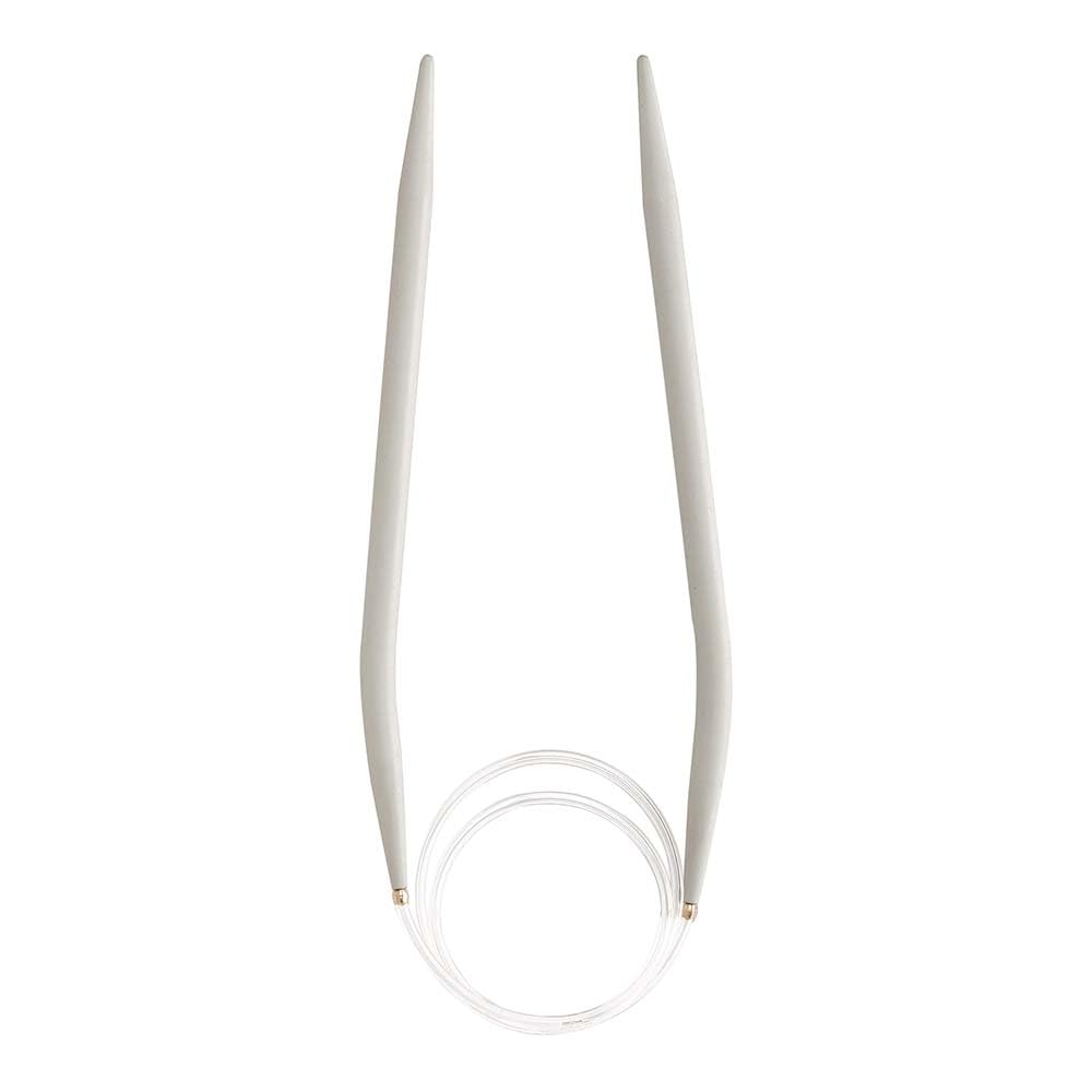 Pony Classic Circular Knitting Needles, Aluminium, 60cm x 6.50mm - 1 Piece