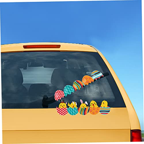 PRETYZOOM Adesivos De Decalque De Carro Para Decalque Do Limpador Traseiro Decalques Engraçados Do L