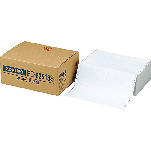 Amazon | コクヨ 連続伝票用紙 1/3単線 15X11 2枚複写 1000セット EC