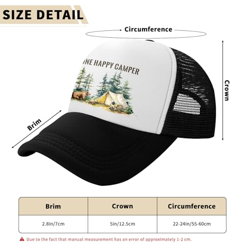 Image of Funny Trucker Hats,Trucker Hat Baseball Cap for Women Snapback Adjustable Hat Humor Gift Men