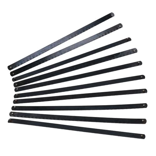 Bibox labs Blades for Junior Hacksaw Pack of 10 Junior Hacksaw Tool