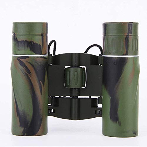 Binoculares 8x21 Alta Potencia Negro Camo miniatura 6