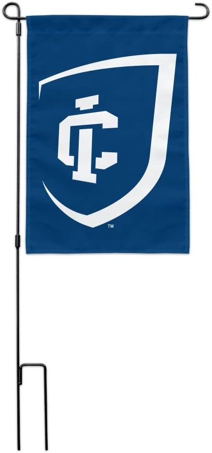 Ithaca College Primary Logo Garden Yard Flag - Image 2