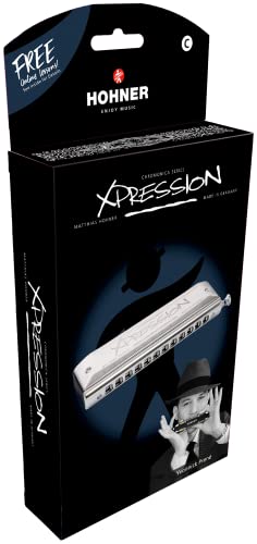 HOHNER Harmonica XPRESSION 48, C - Les Beatles, Paul McCartney, John Lennon, RIngo Starr, George Harrison HOHNER Harmonica XPRESSION 48, C – Image 8