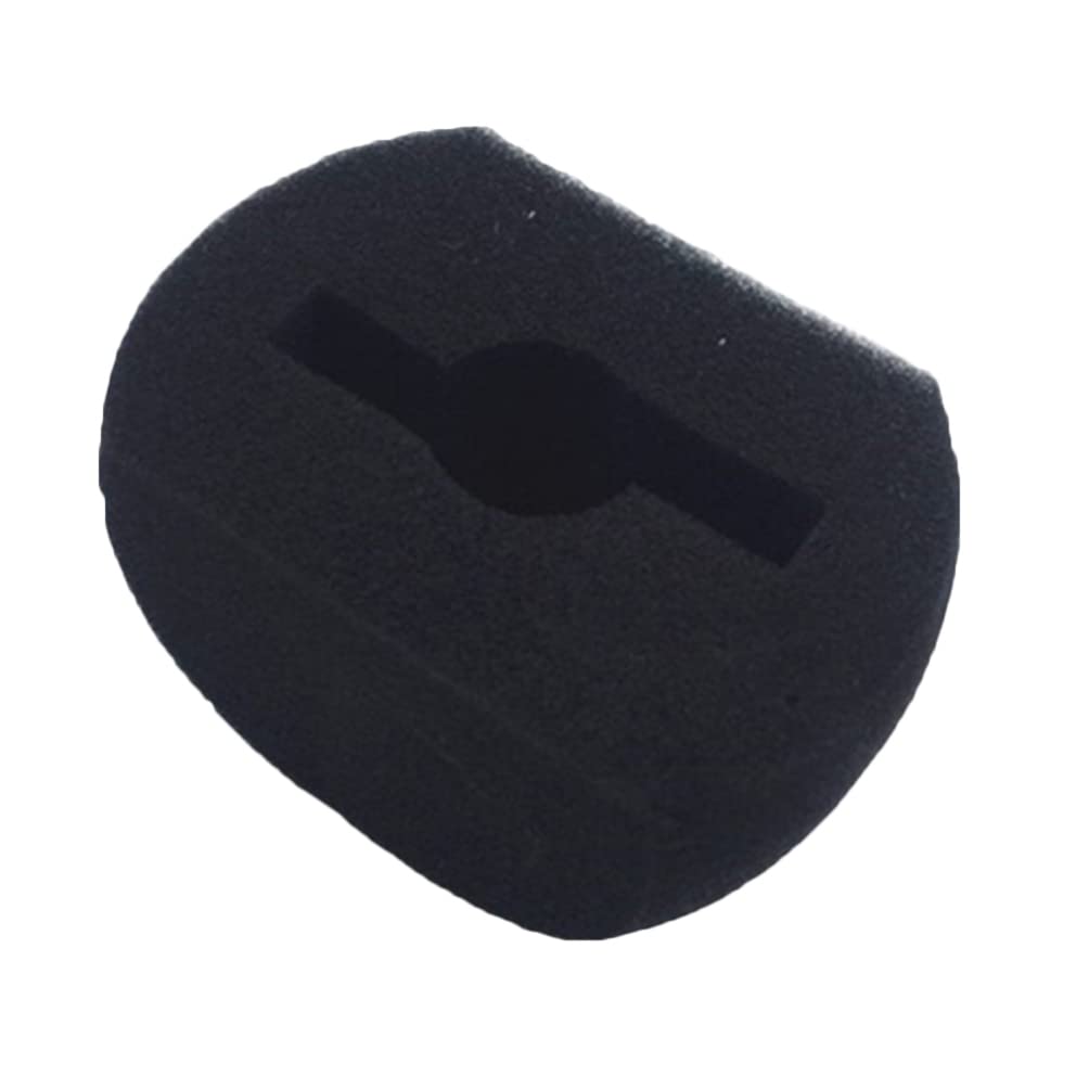 Milisten Microphone Windscreen Headset Windscreen Sponge Mini Foam Cover Shield Protection Compatible for Zoom H5 H6 Recorder