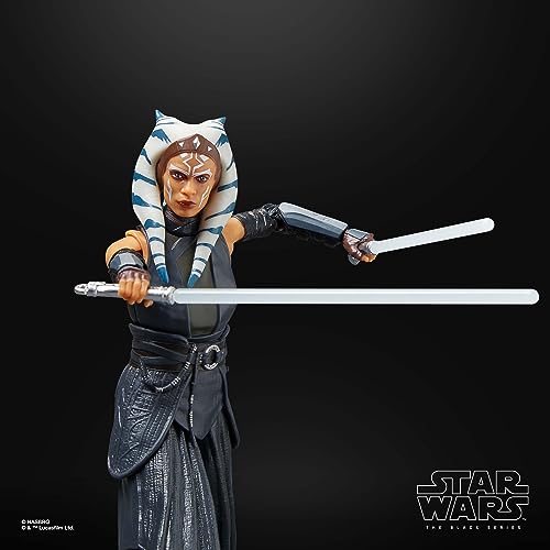HASBRO Star Wars: Ahsoka Series Ahsoka Tano 15 cm - vue 4