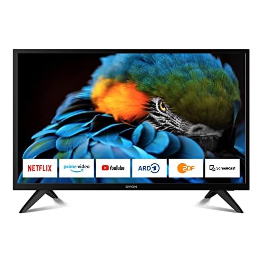 DYON Smart 22 XT 21.5" LED-TV, Svart