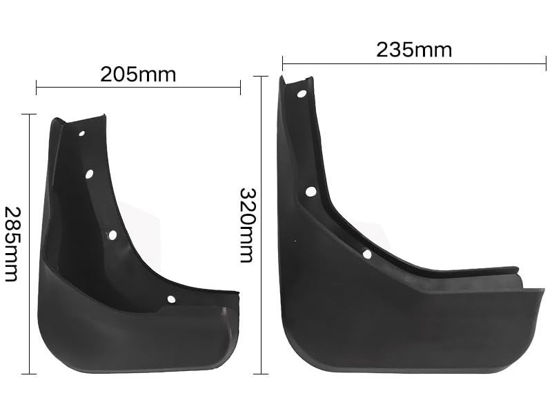 4 stuks Auto Spatlappen voor Ford Kuga 2013 2014 2015 2016 2017 2018 2019, voor & Achter Spatlap Guard Fenders Spatbord Splash Bescherming auto externe Accessoires 4 stuks Auto Spatlappen voor Ford Kuga 2013 2014 2015 2016 2017 2018 2019, voor & Achter Spatlap Guard Fenders Spatbord Splash Bescherming auto externe Accessoires