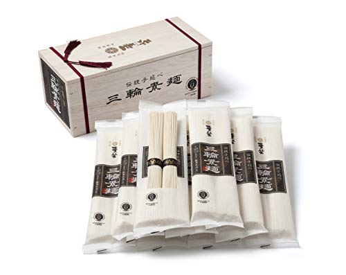 巽製粉 むぎくら 三輪素麺(個包装) 900g