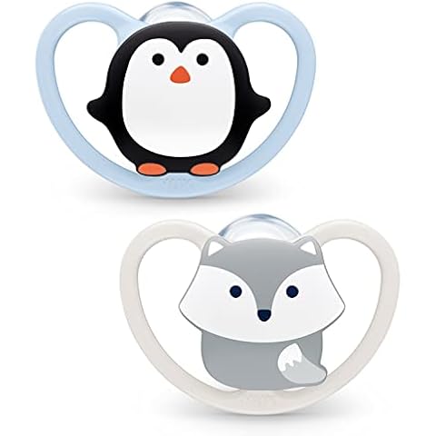 NUK Space Schnuller | 0-6 Monate Cover