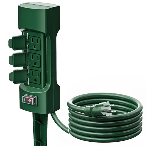 K KASONIC Outdoor Power Stake