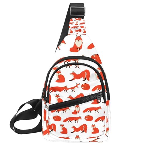 Sac de poitrine de randonnée léger pour les escapades de week-end
