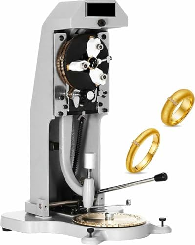 Graveur interne manuel avec tampon bloc de lettres – Machine de gravure pour la fabrication de bijoux pour la personnalisation