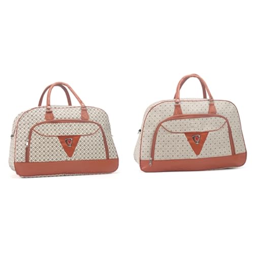 Bolsa com alças da Moda Tamanho Grande 2 compartimentos de Grande capacidade