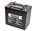 Produktbild 12V 55Ah RPower® AGM-Batterie. Kompakte Bauform bei hoher Leistung. Gas- & Wasserdicht, Langlebig, Wartungsfrei, lageunabhängier Betrieb. Ideale Antriebsbatterie