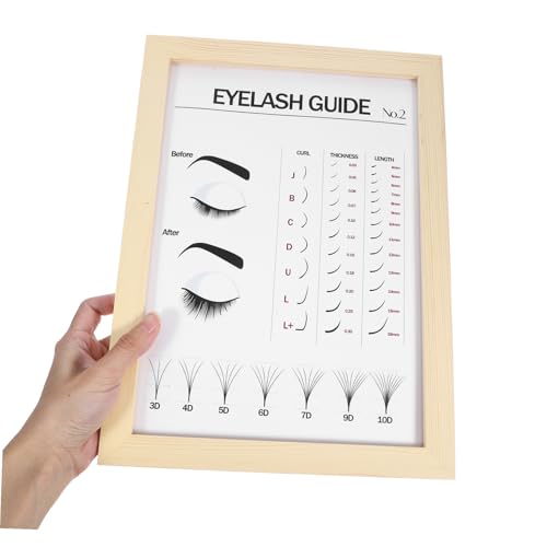 Tableau d'affichage d'extension de cils compact Zerodeko pour salon - 5