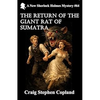 The Return of the Giant Rat of Sumatra Audiobook By CRAIG STEPHEN COPLAND cover art