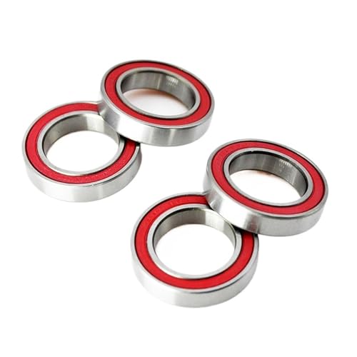 Roulement céramique 6802 2RS anti-grippage en nitrure de silicium pour VTT 10Pcs - 4
