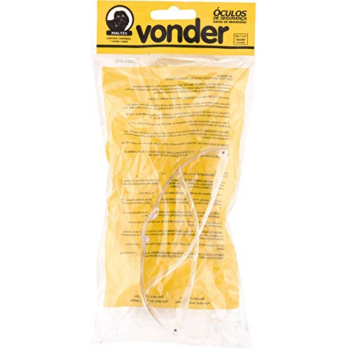 Óculos de Segurança Maltês Incolor, Vonder VDO2476