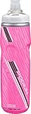CAMELBAK Podium Big Chill 25 oz Insulated Botella, Unisex Adulto, Azul/Rosa (Power Pink), Única
