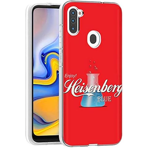Clear Slim Phone Case for Galaxy A11 Cover