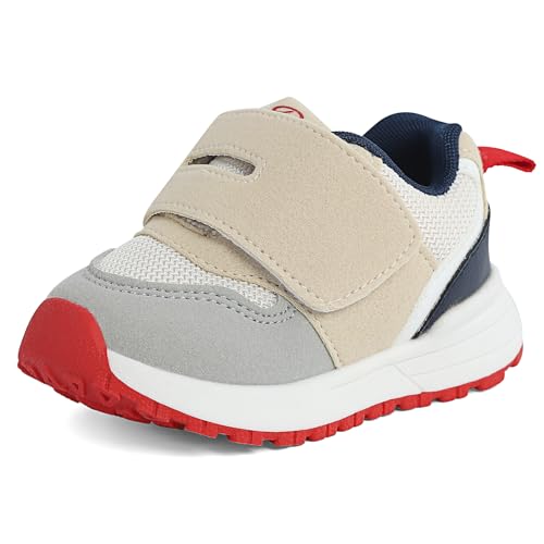 Image of Baby Shoes Boys Girls First Walkers Cute Animals Toddler Sneakers Prewalkers Rubber Sole