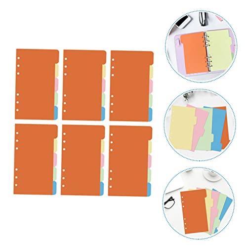 Intercalaires classifiés MAGICLULU de 90 intercalaires pour trier rapidement vos documents - 6