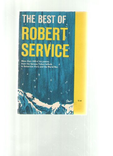 The Best of Robert Service B0011MR5HW Book Cover